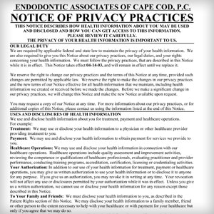 hipaa form